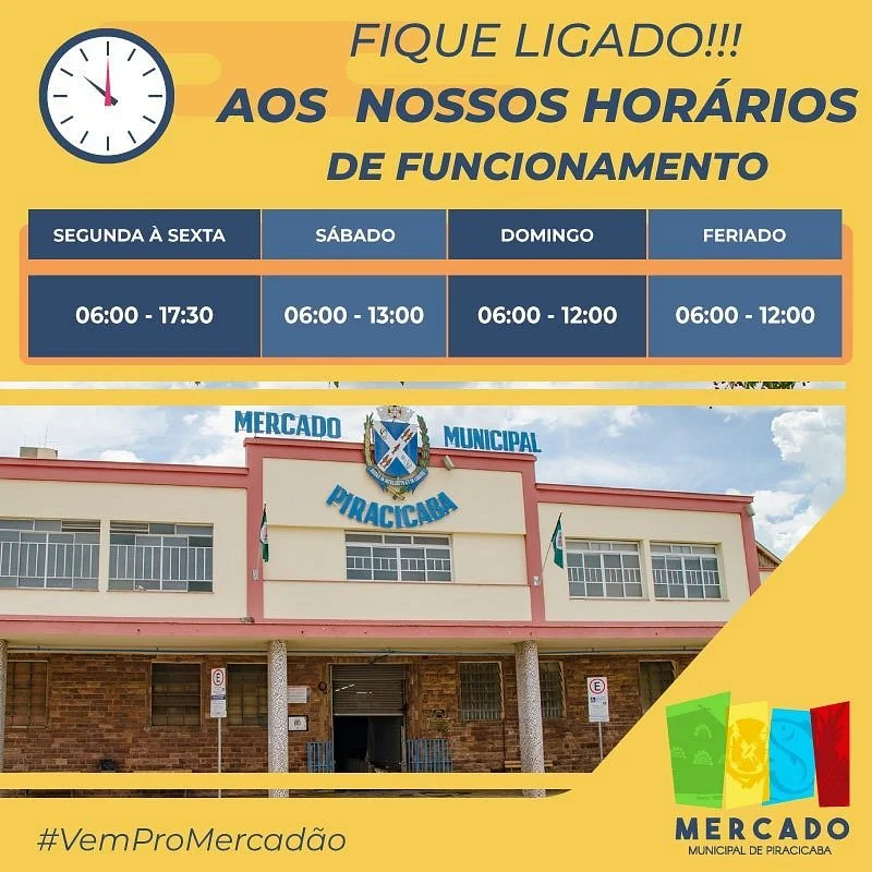 Mercado Municipal de Piracicaba