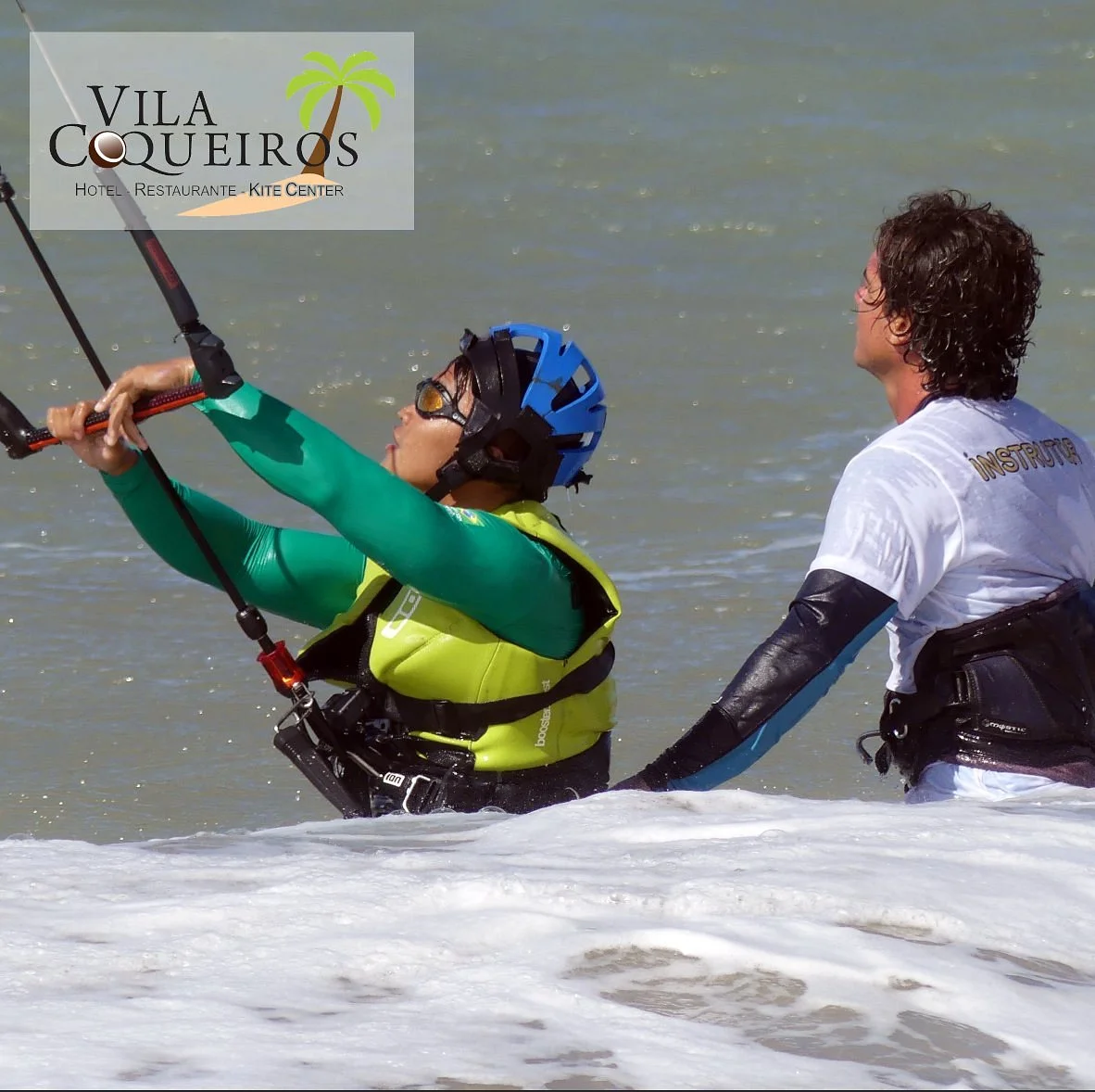 Vila Coqueiros Kite Center