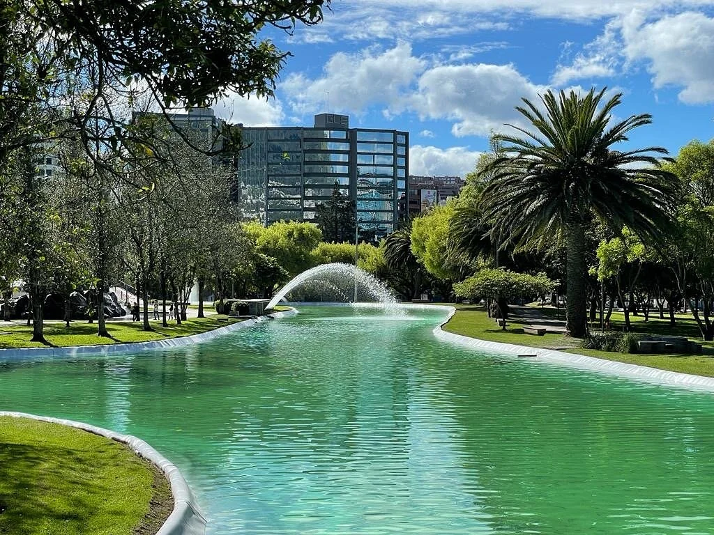 Jardín Botánico de Quito