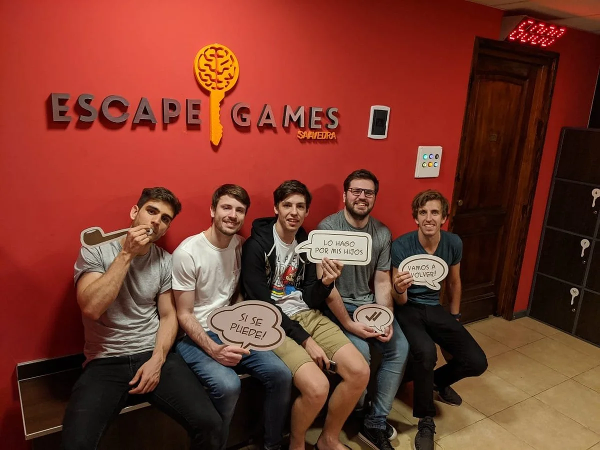 Escape Games Suc. Saavedra