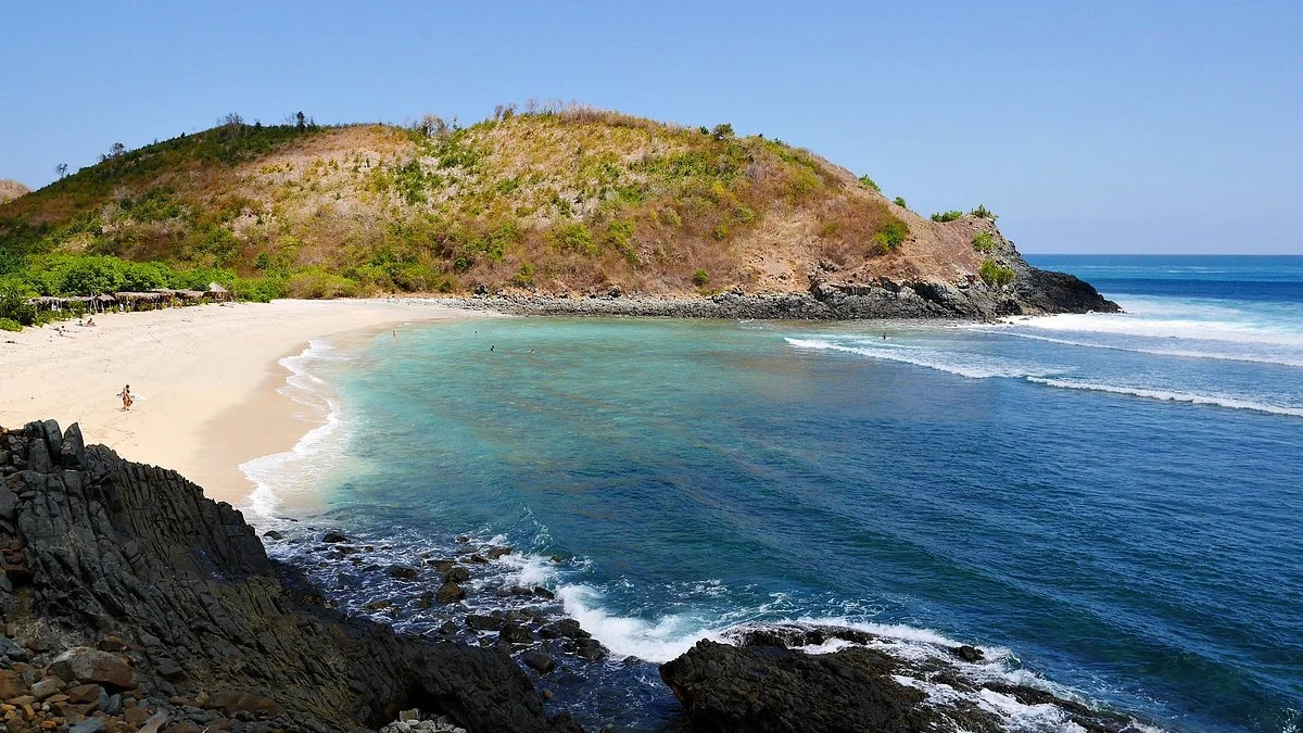 Areguling Beach