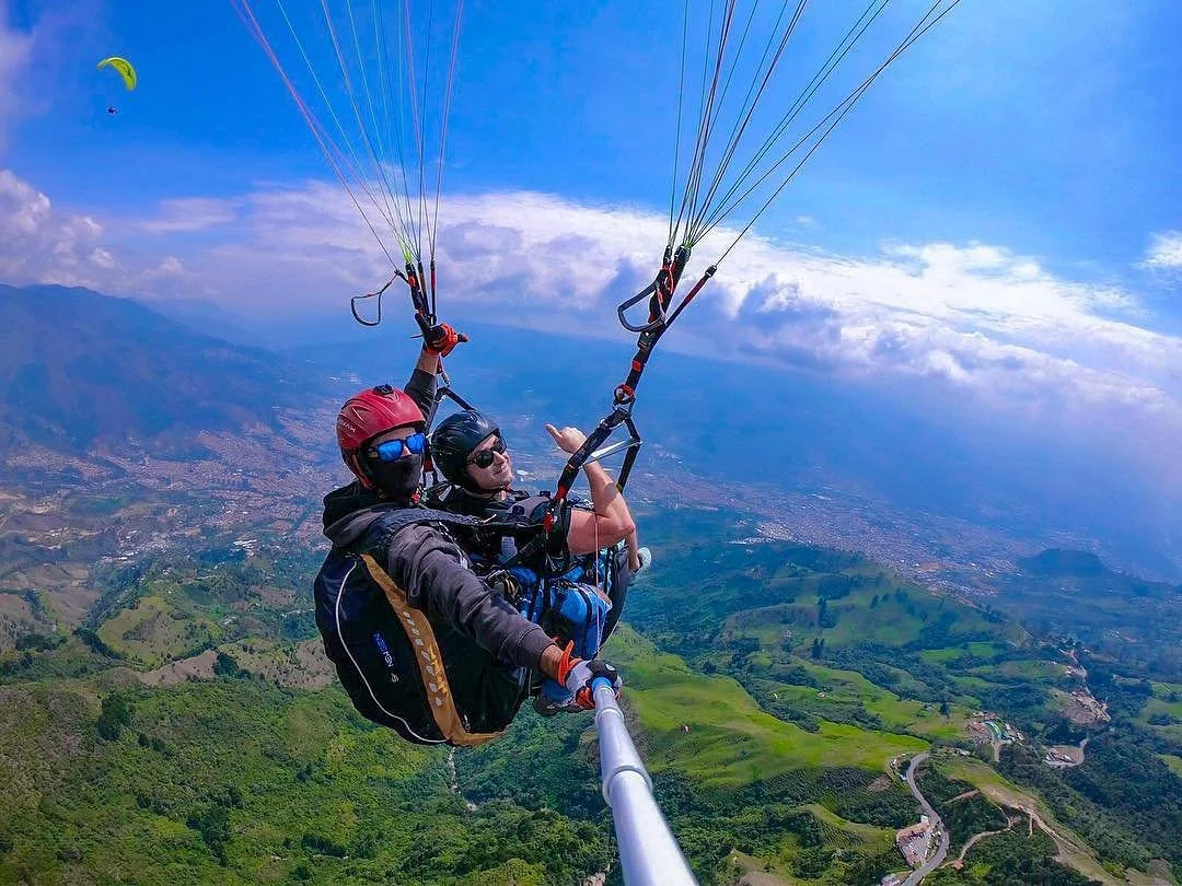 Paragliding Medellin