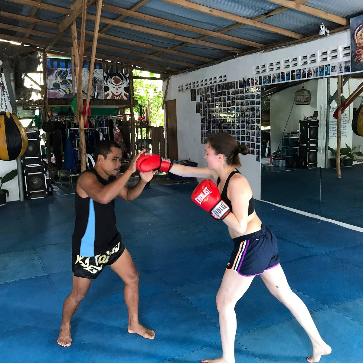 Saman Muay Thai