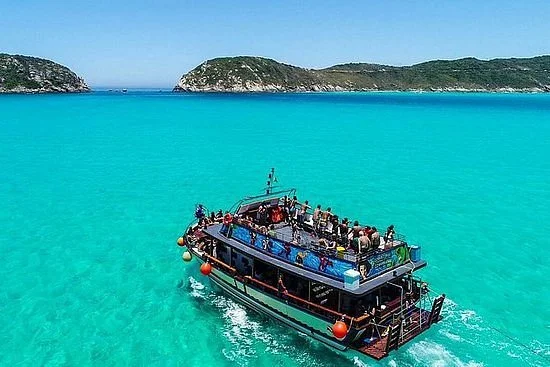 Passeio de Barco em Arraial do Cabo