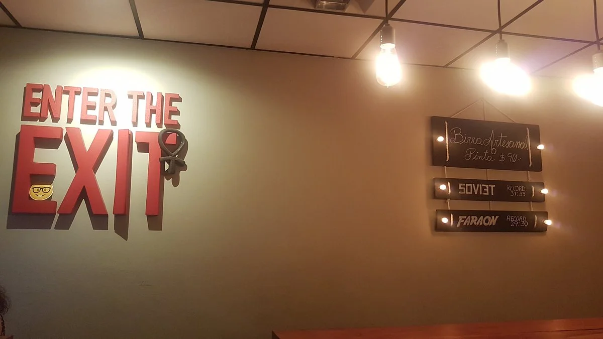 Enter The Exit