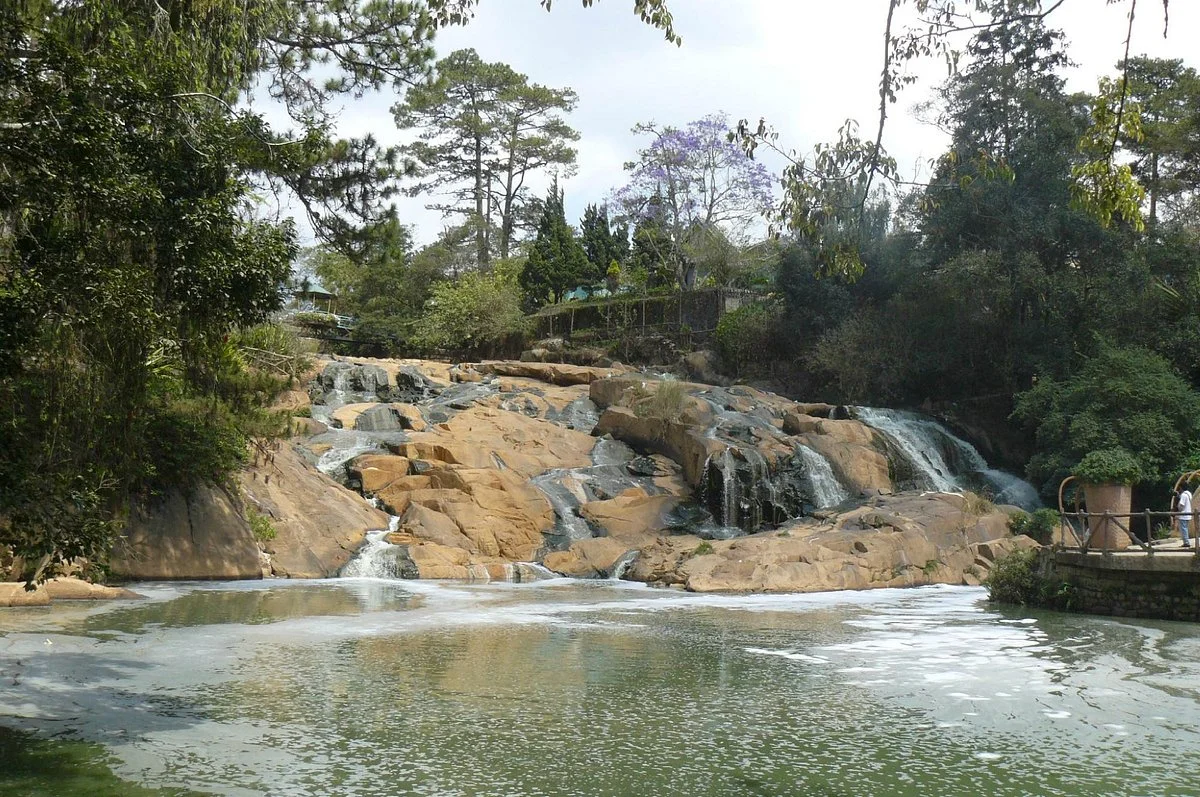 Cam Ly Waterfall