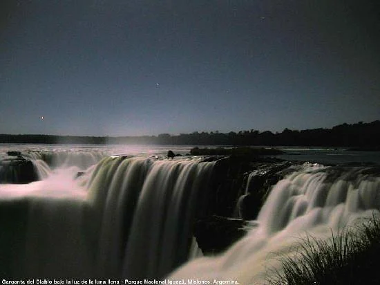 Full Moon Walk at Iguazu Falls