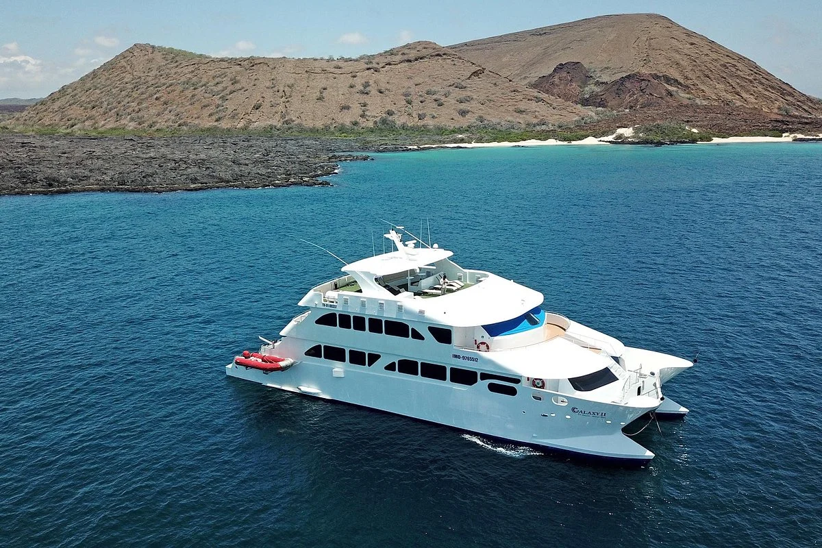 EcoGalaxy First-class Catamaran