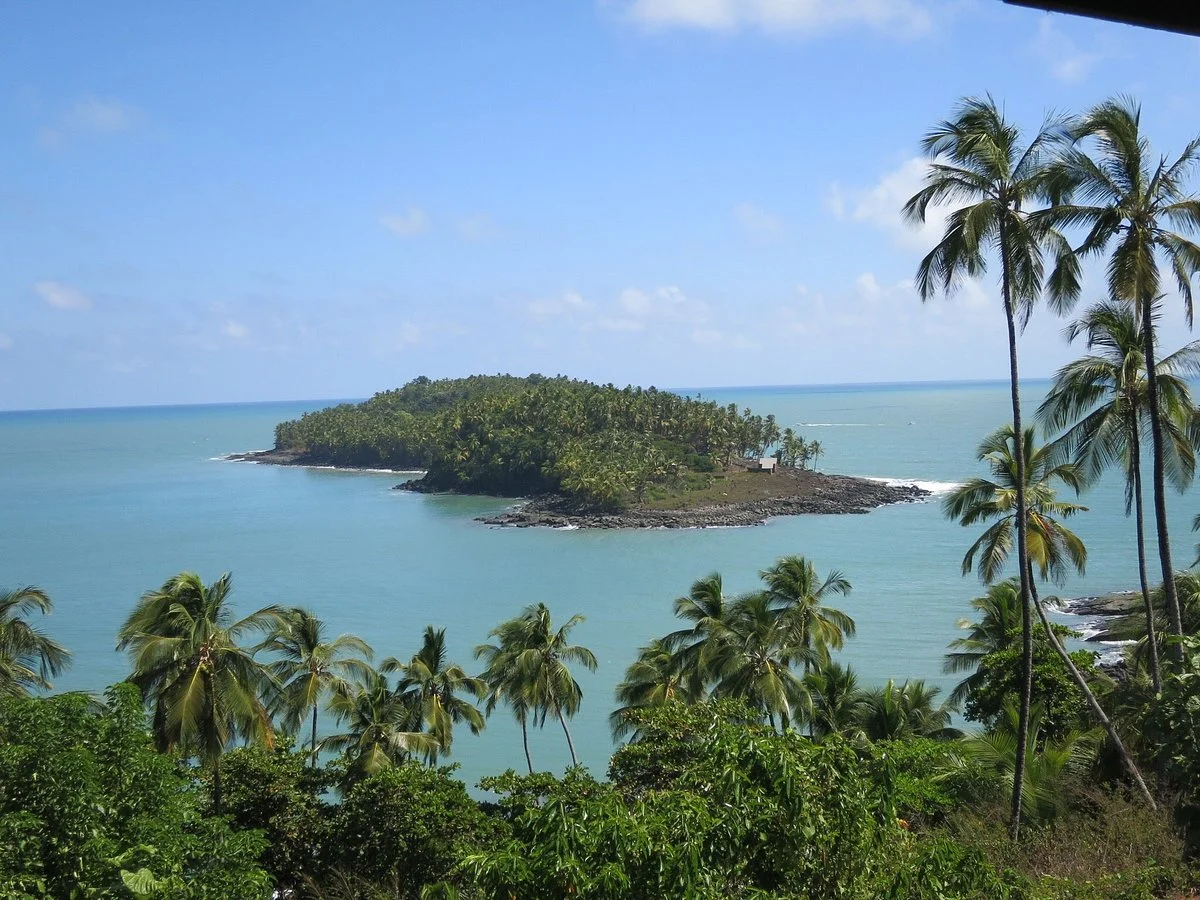 Les Iles du Salut