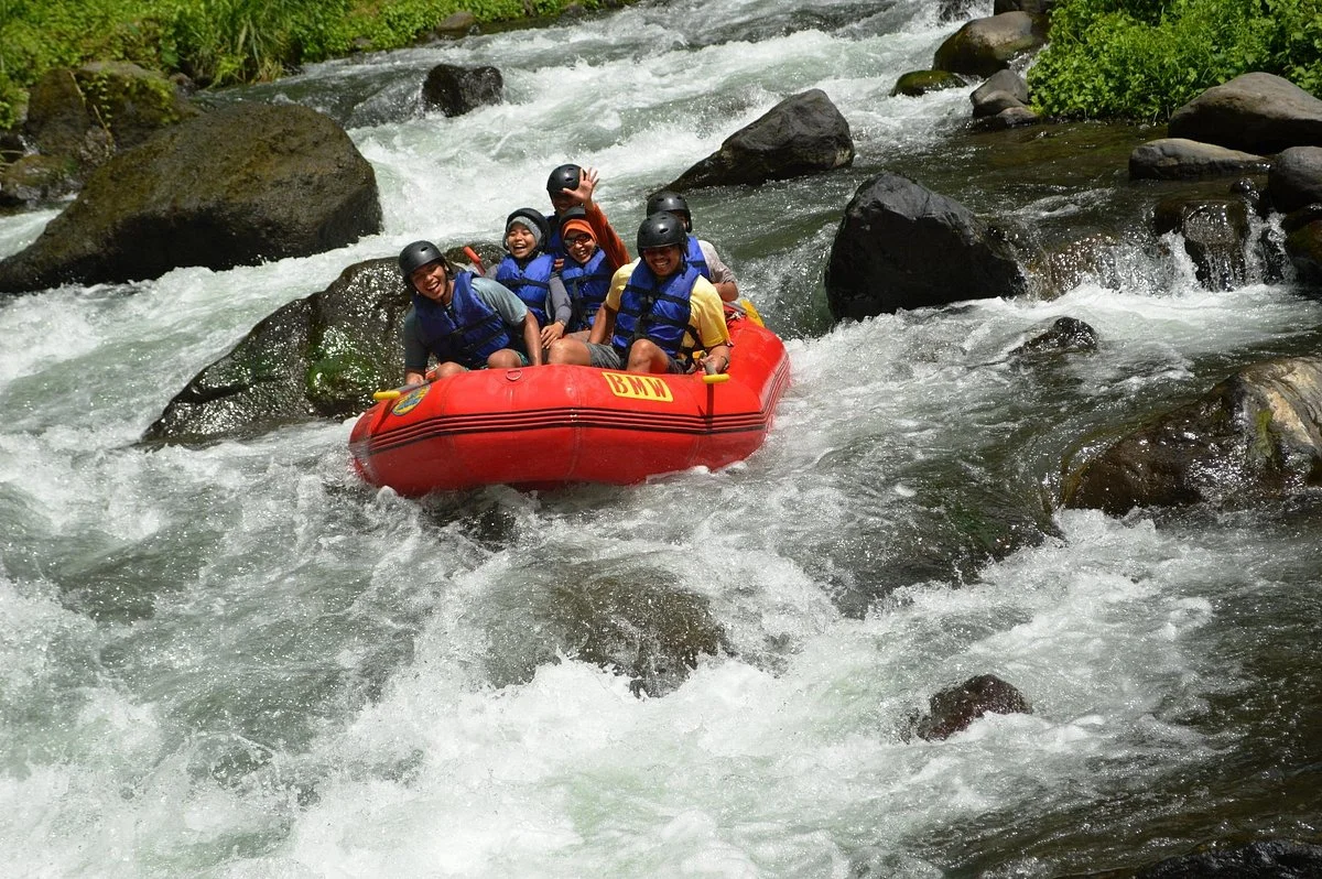 Telaga Waja River