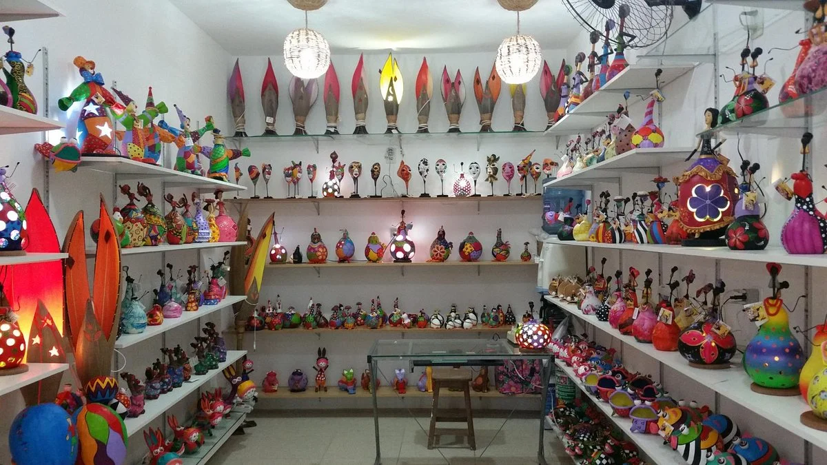 Feira de Artesanato do Jacaré