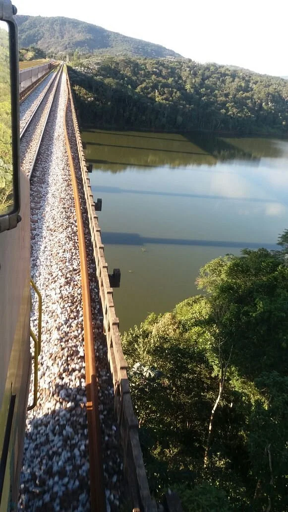 Trem de Passageiros da EFVM