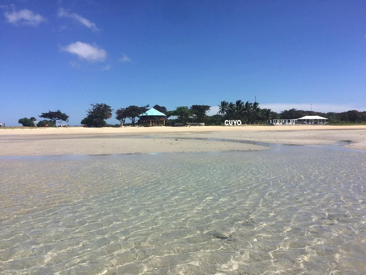 Cuyo Town Beach