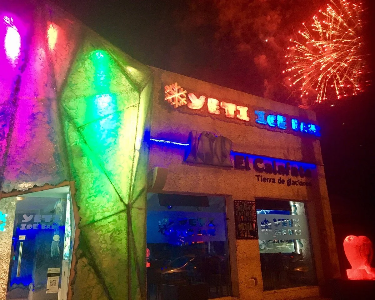 Yeti Ice Bar