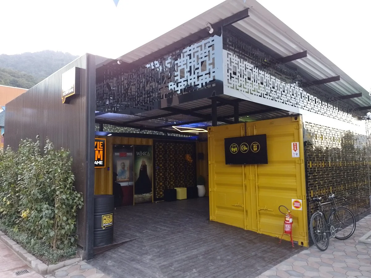 Puzzle Room Alles Park