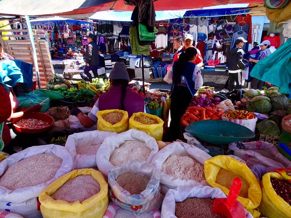 Plaza De Los Ponchos Mercado