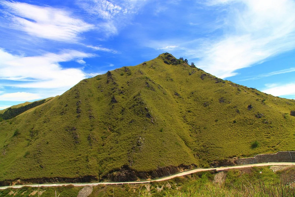 Mountain of Hehuanjian