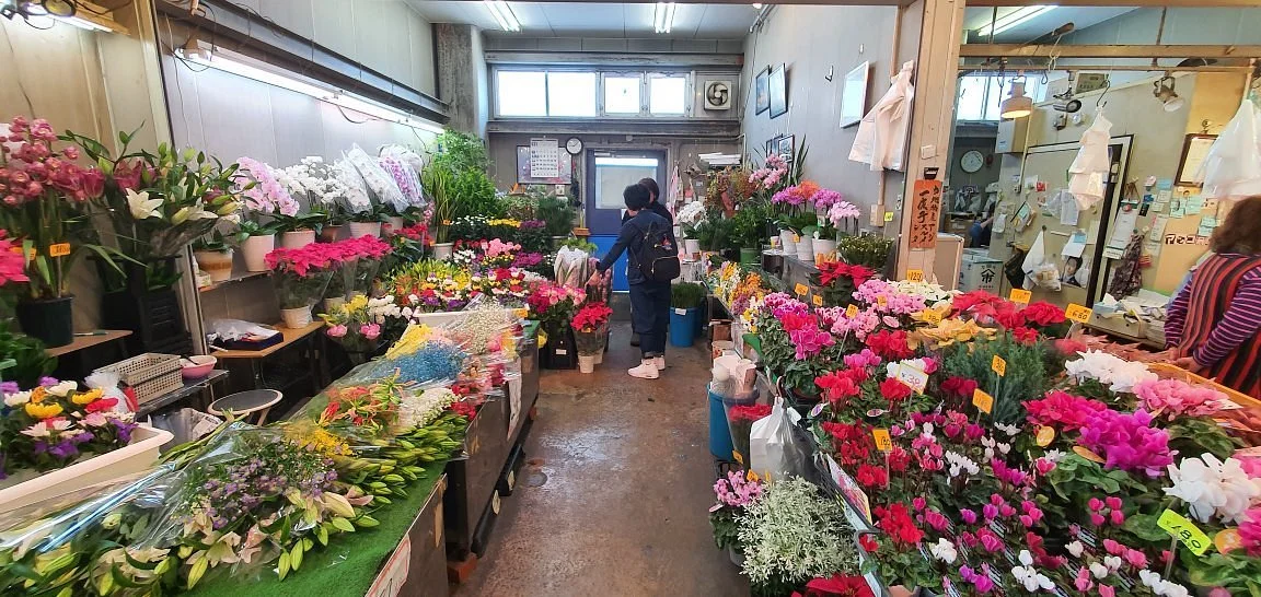 Izumisano Outdoor Market