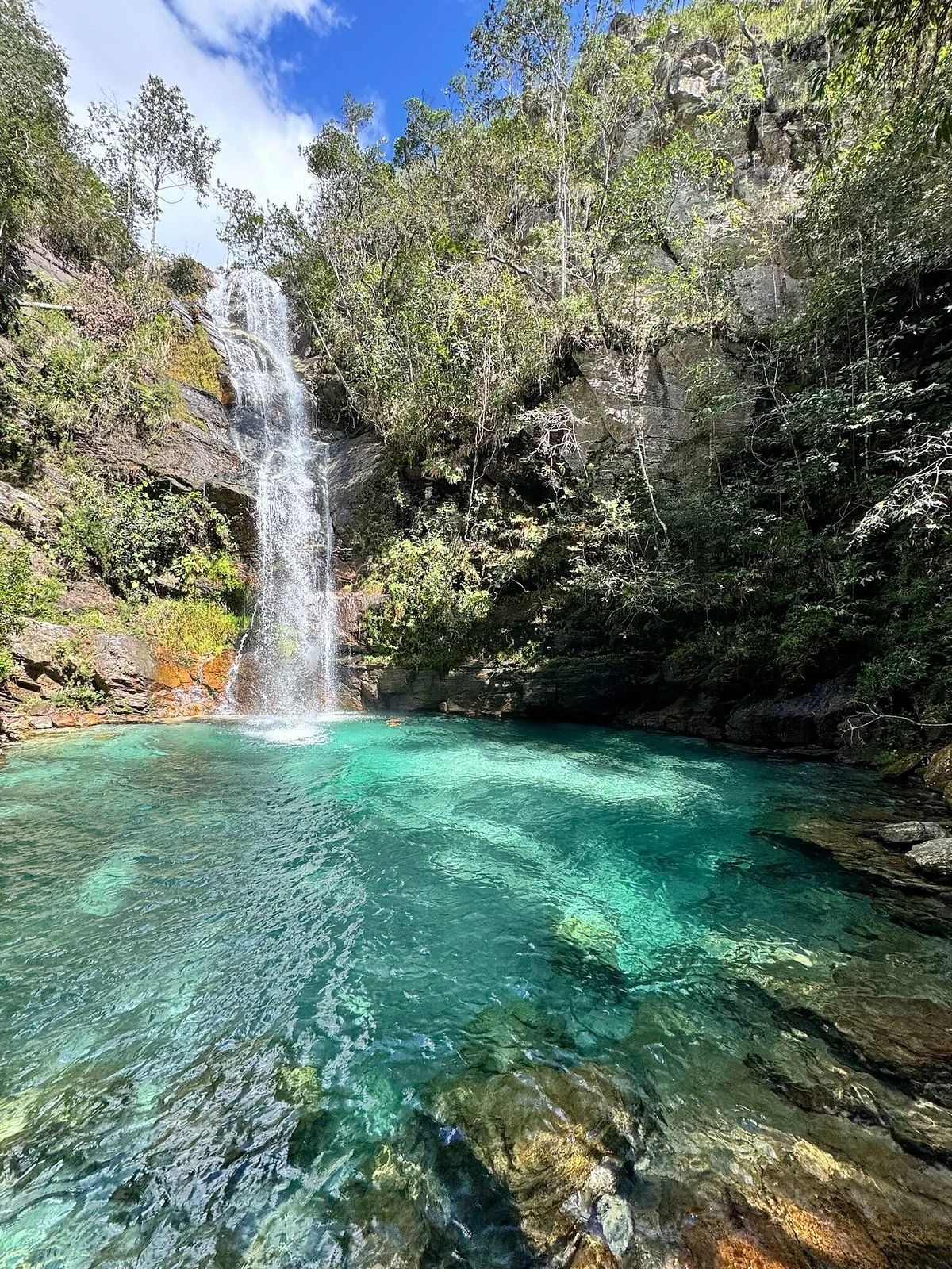 Cachoeira Complexo Do Canjica