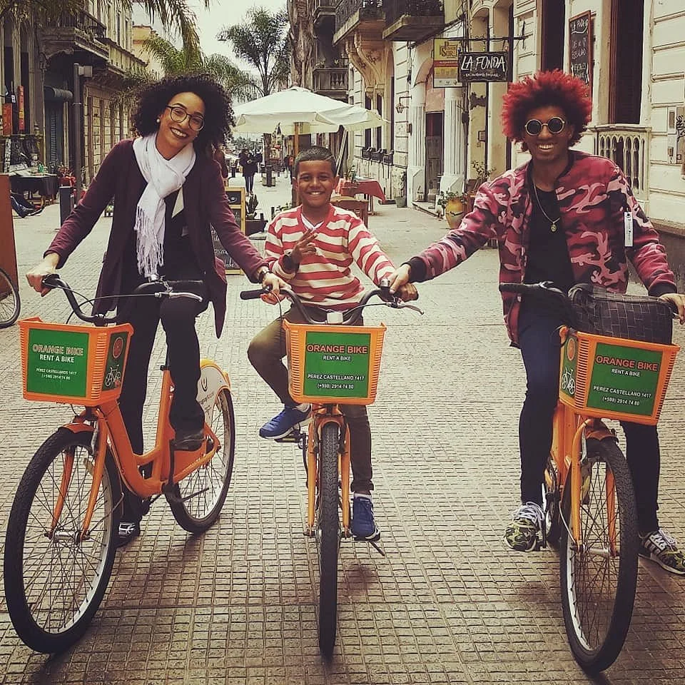 Orange Bike