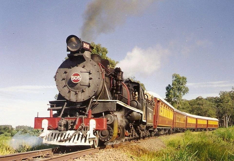 Passeio de Maria Fumaca