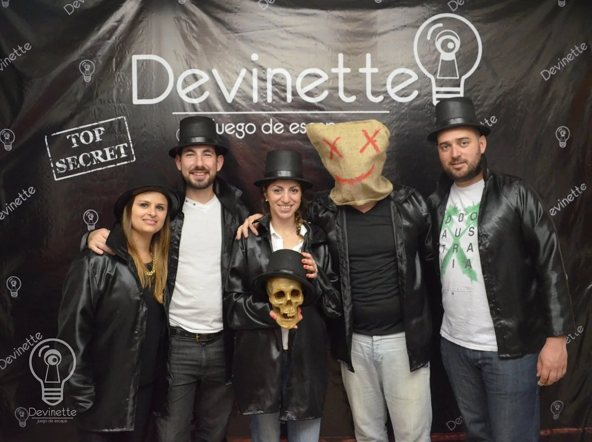 Devinette: Juego de Escape