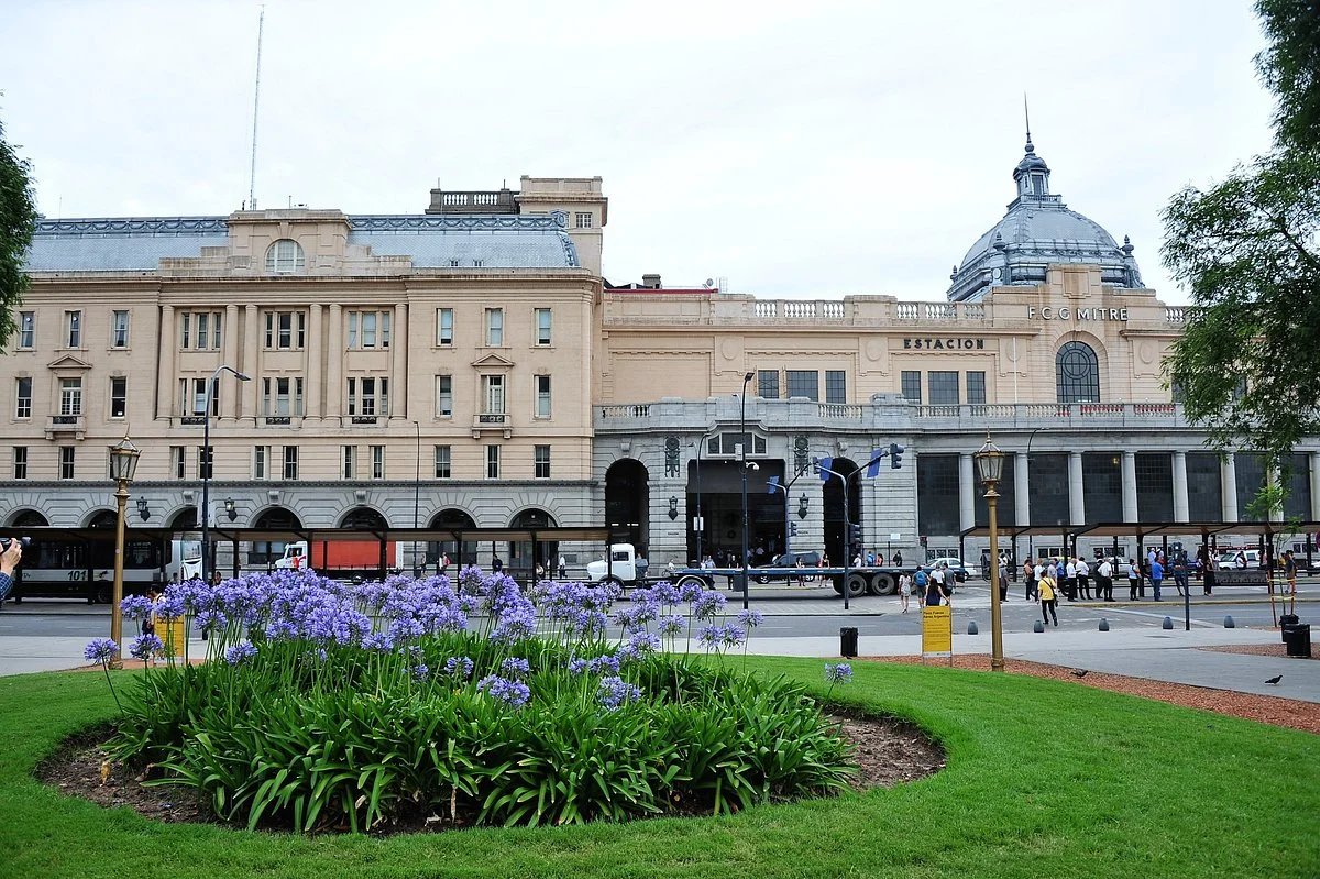Estacion Retiro Mitre