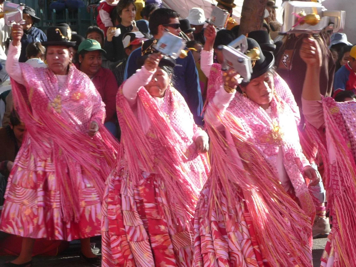 La Paz on Foot