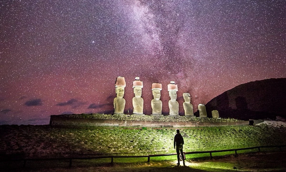 Rapa Nui Stargazing
