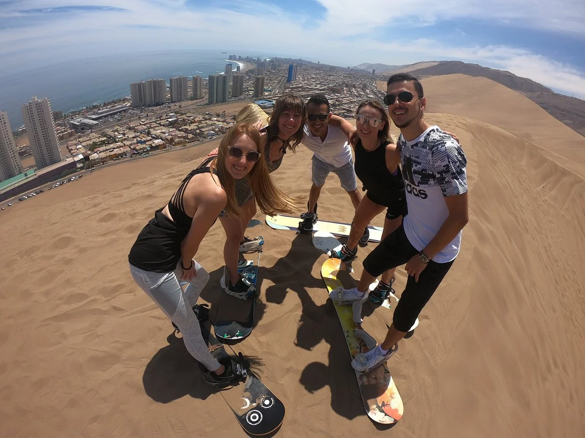 Sandboard Iquique