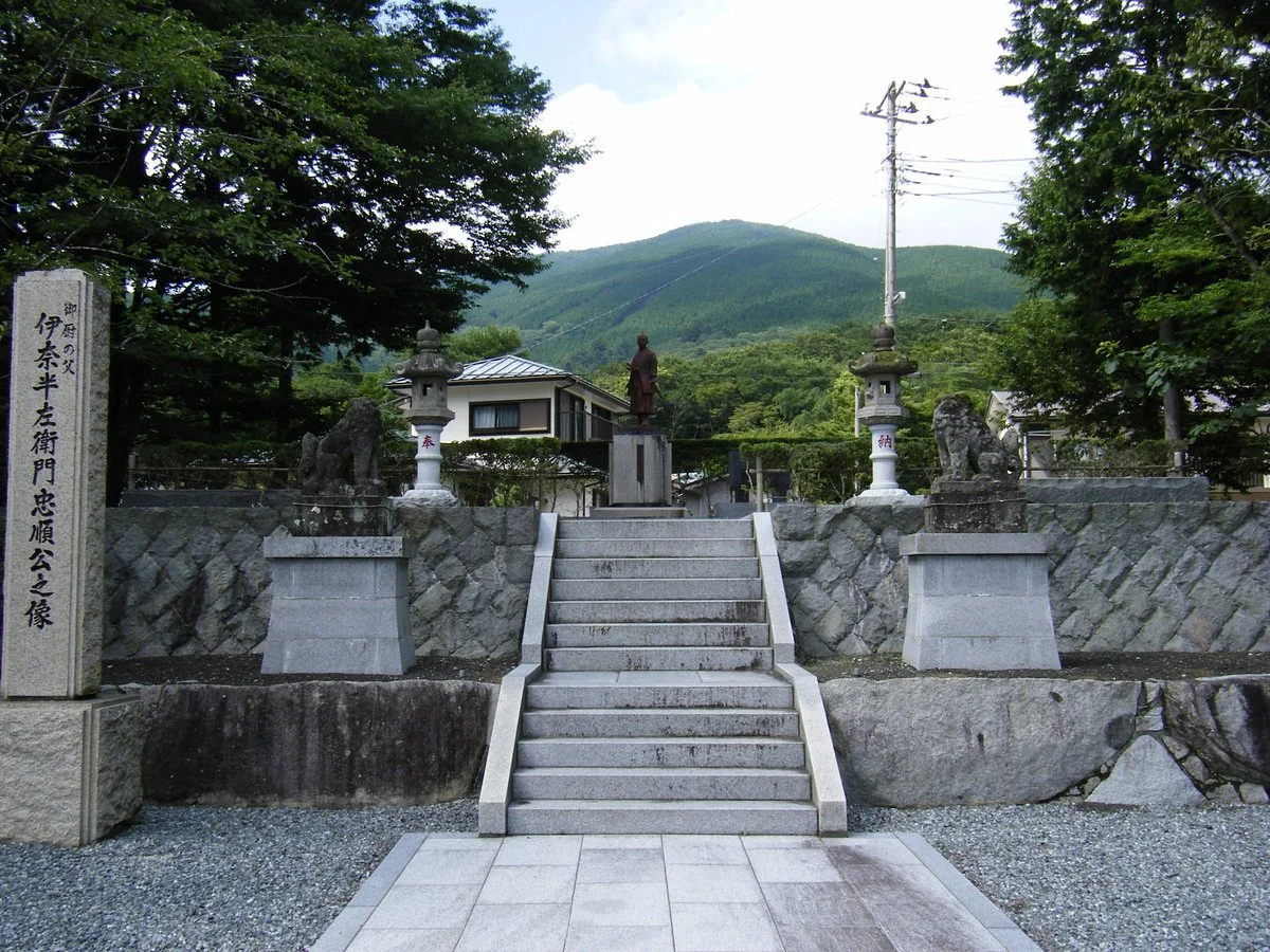 Ina Hanzaemon Tadamasa Kinyuki Statue