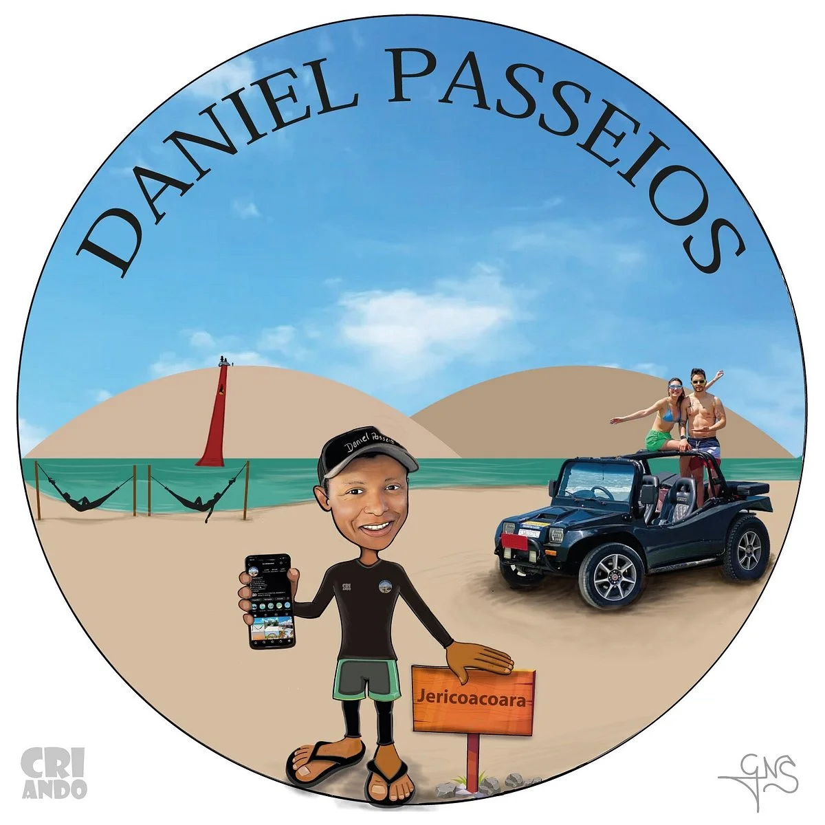 Daniel Passeios