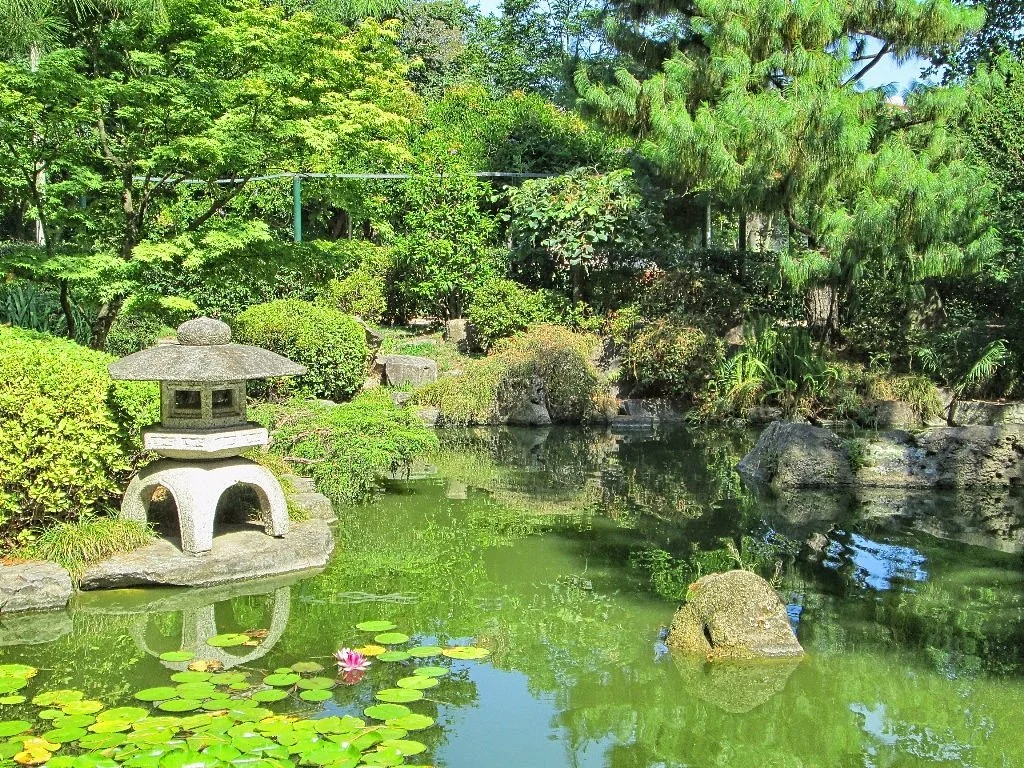El Jardín Japones de Montevideo