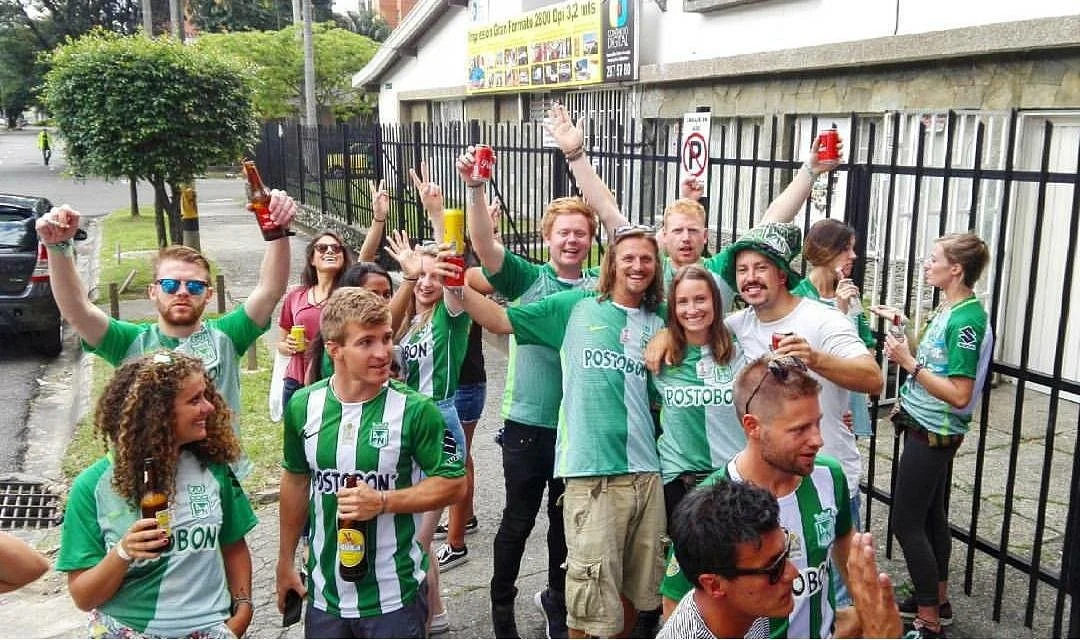 Medellin Football Tour