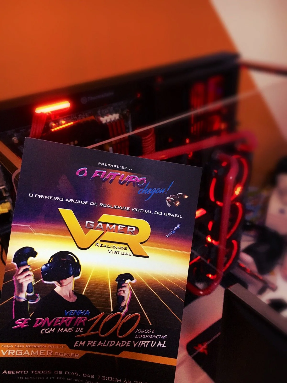 VR GAMER - Realidade Virtual