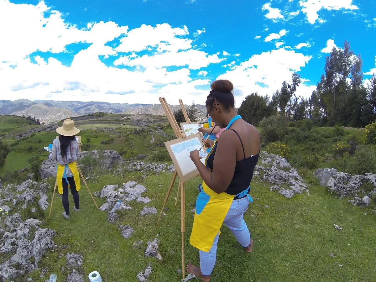 Carnaval Wine & Painting