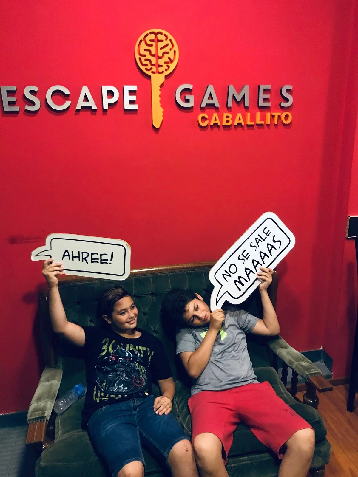 Escape Games Suc. Caballito