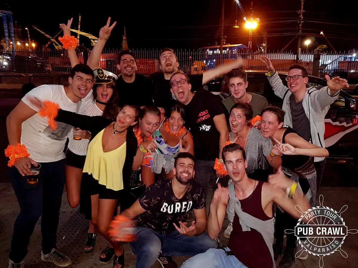 Pub Crawl Valparaiso