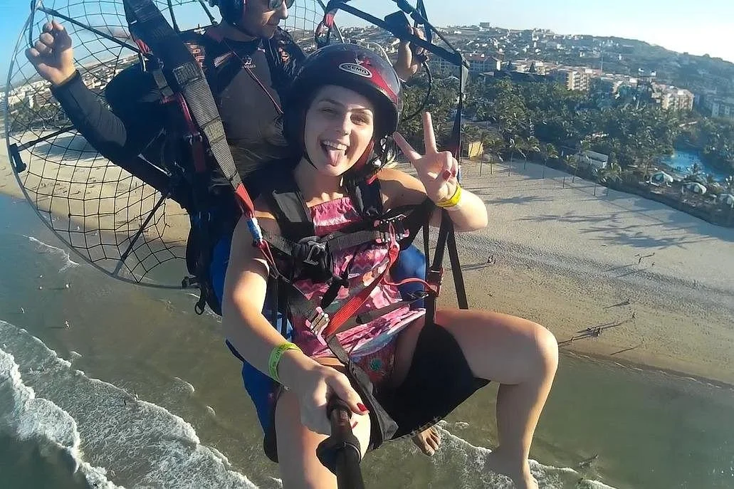 Beach Fly Paramotor