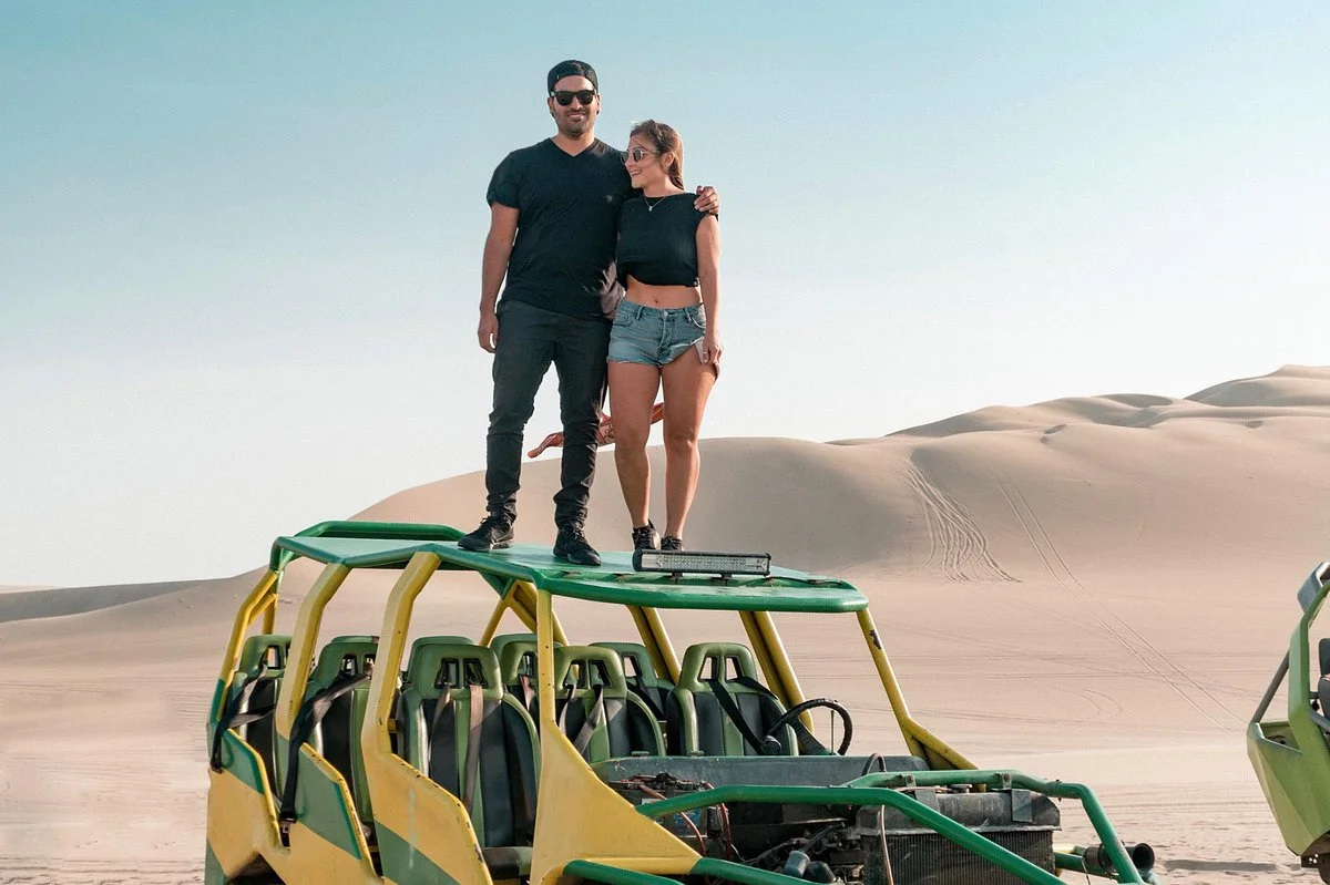 Extreme Team Huacachina