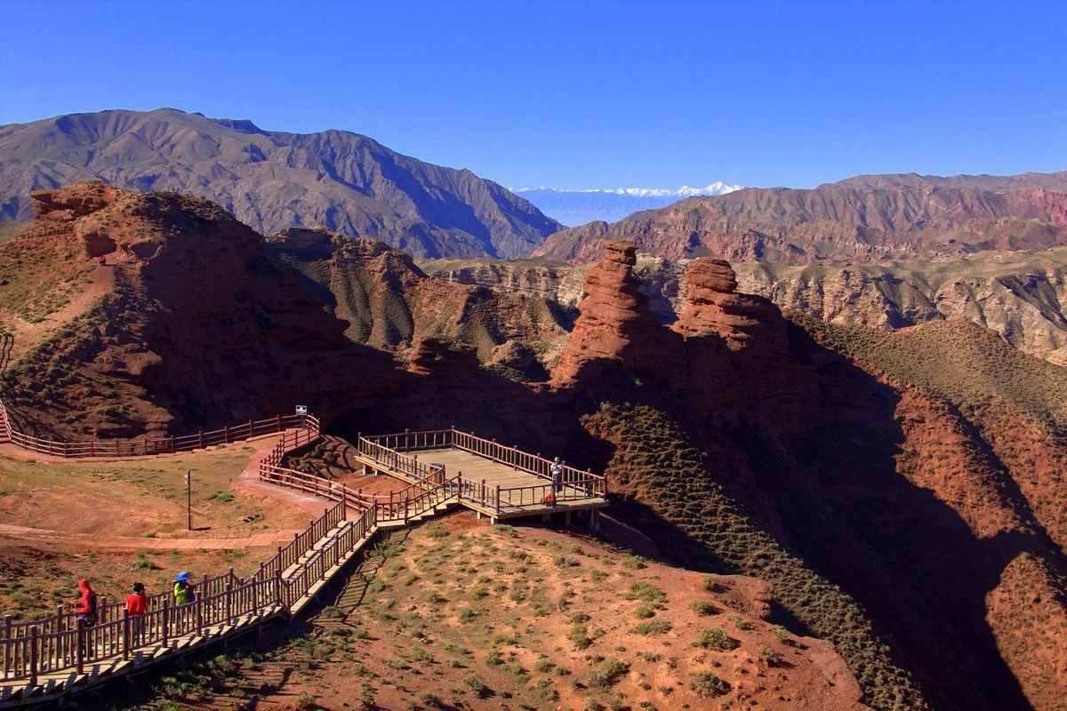 Pingshan Grand Canyon