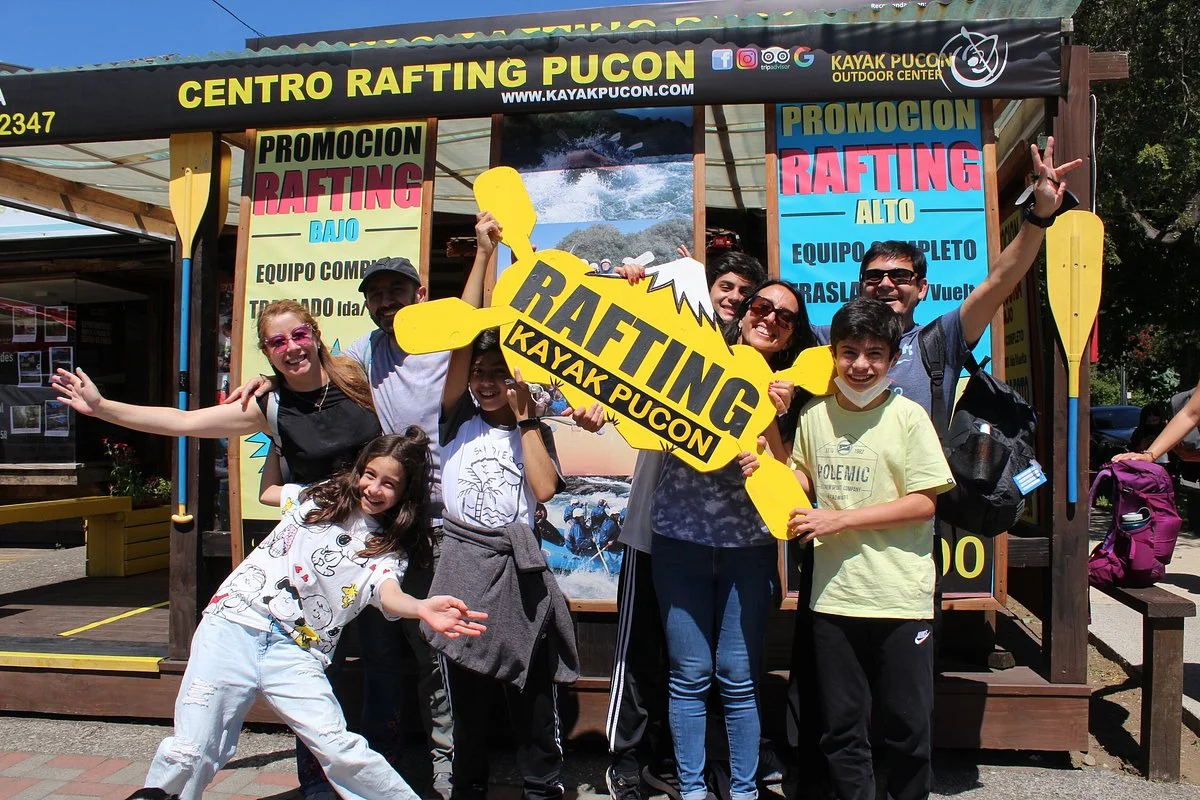Kayak Pucon Centro Rafting