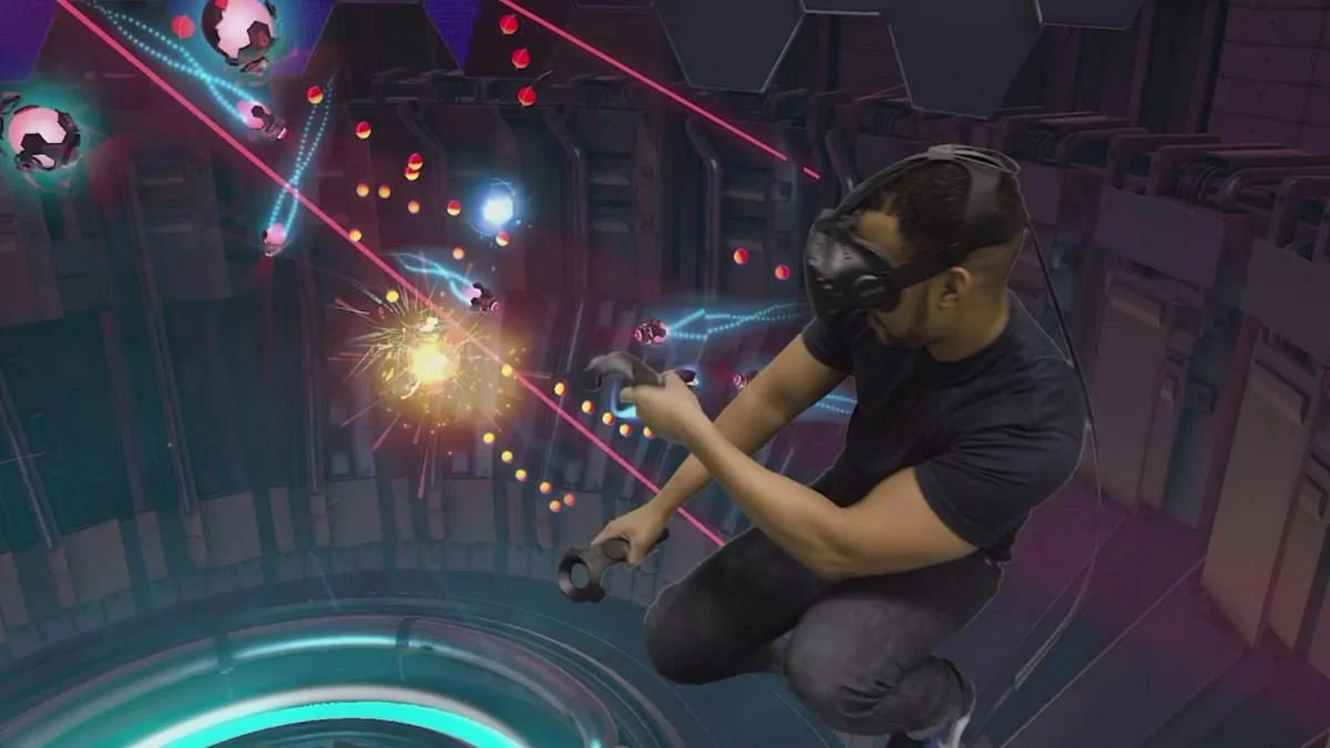 Playbox Gaming Center virtual reality