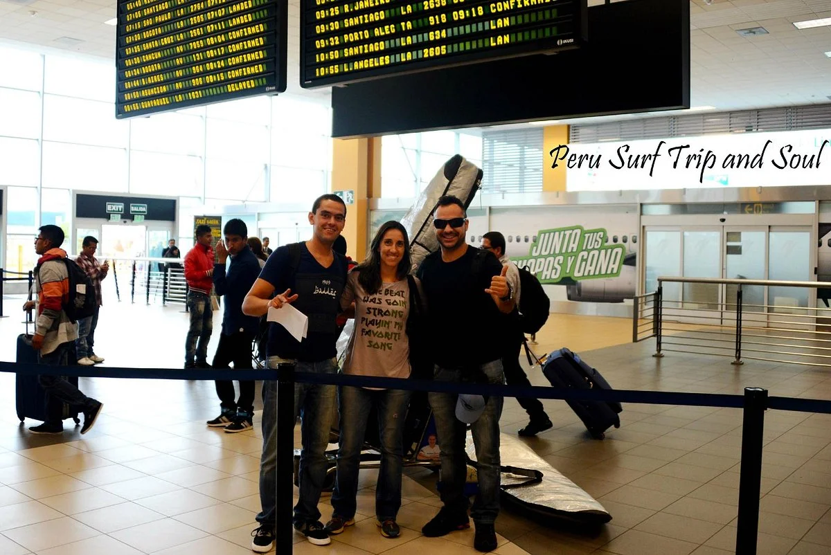 Peru Surf Trip and Soul