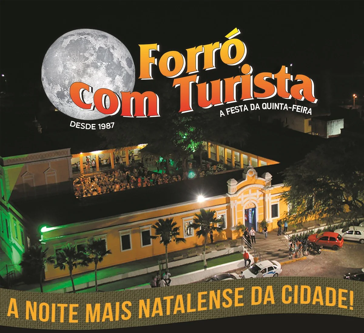 Forro com Turista