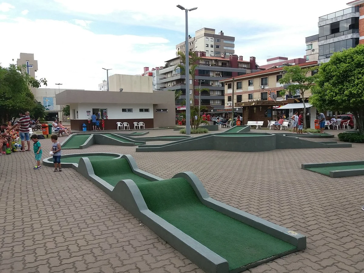 Mini Golfe Square