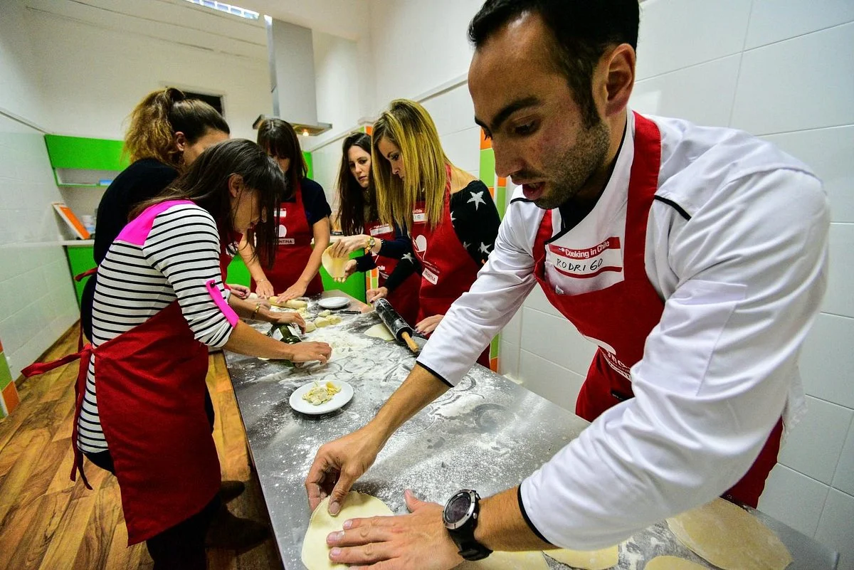 Cooking in Chile