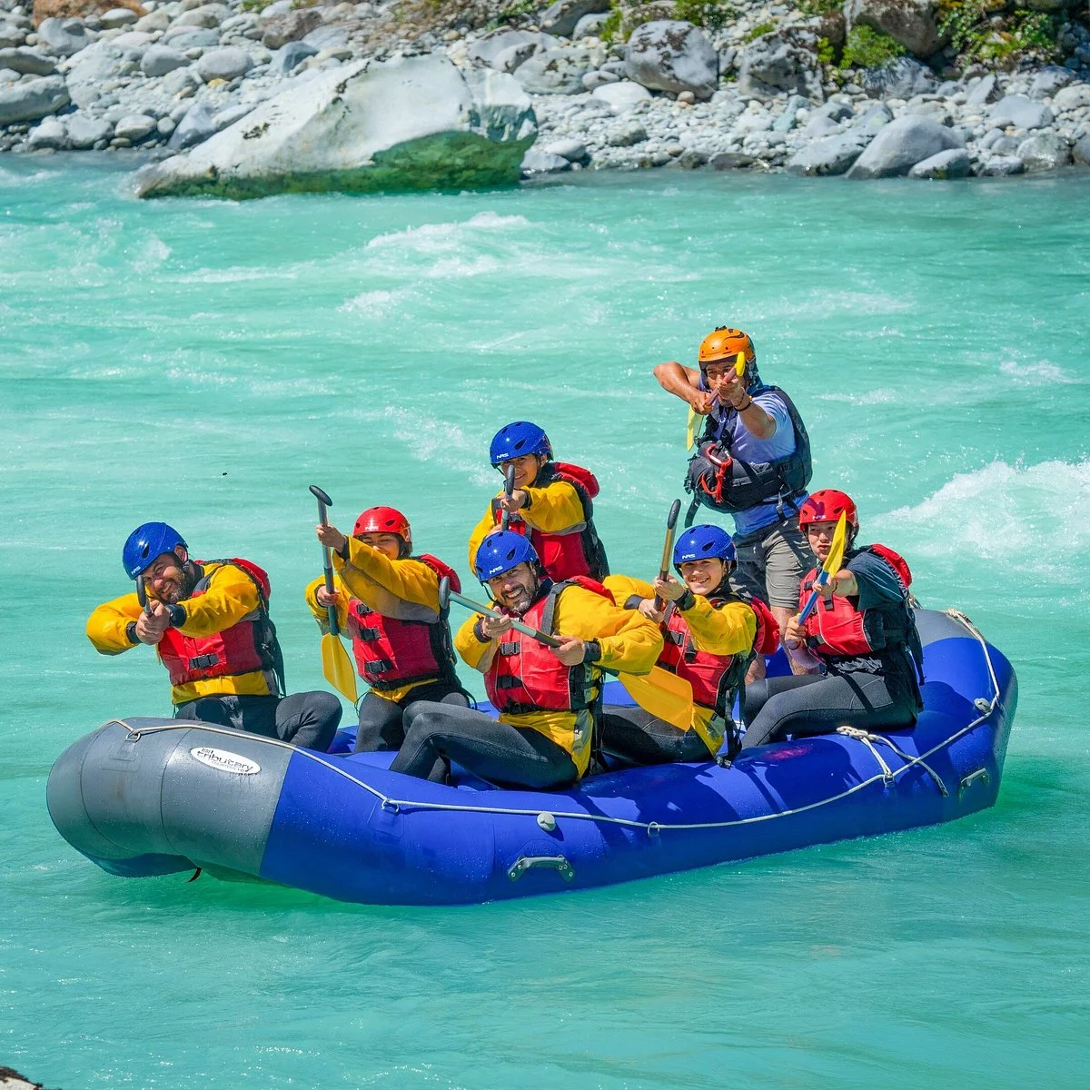 Rafting Hornopiren