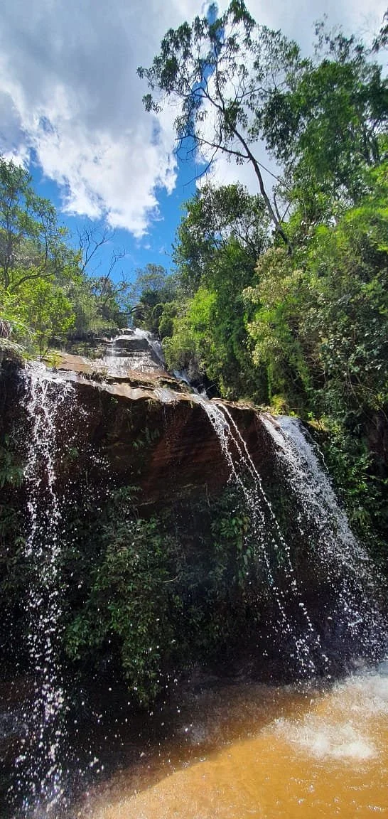 Cachoeira Tres Pingos