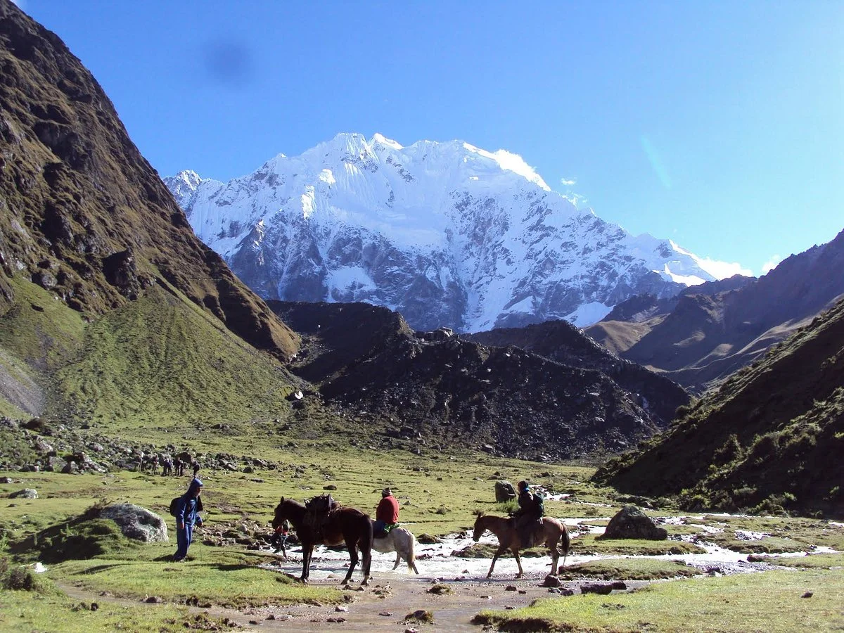 Andean Paths